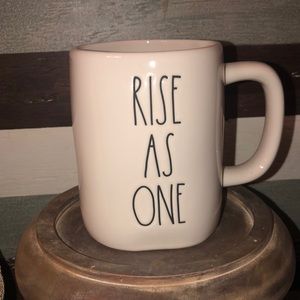 Rae Dunn “RISE AS ONE” coffee mug